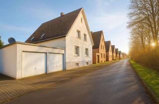 Haus kaufen in 59269 Beckum, Sofort verfügbar: Charmantes Zweifamilienhaus am Phoenix-Park mit großem Garten