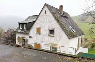 Haus kaufen in 65385 Rüdesheim am Rhein, Traumhafter Blick! Zwei Häuser zum Preis von einem in bester Lage von Rüdesheim-Assmannshausen!