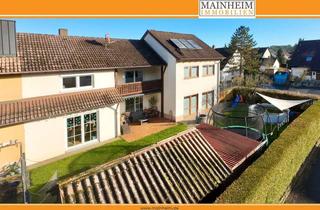 Haus kaufen in 63811 Stockstadt, Viel Raum für Familie und Leben: Zweifamilienhaus in beliebter Wohnlage in Stockstadt