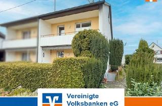 Doppelhaushälfte kaufen in 71088 Holzgerlingen, Doppelhaushälfte mit hervorragendem Entwicklungspotenzial