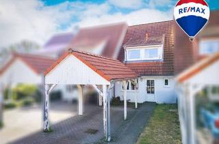 Haus kaufen in 39164 Klein Rodensleben, Familienfreundliches Reihenmittelhaus mit Garten und Carport
