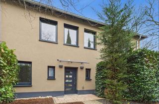 Doppelhaushälfte kaufen in 65929 Unterliederbach, "Green Living" - Familien aufgepasst! Sanierte Doppelhaushälfte mit Terrasse und Keller