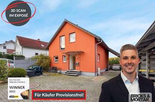 Einfamilienhaus kaufen in 34260 Kaufungen, Einfamilienhaus mit Einliegerwohnung und Fernblick in ruhiger Lage