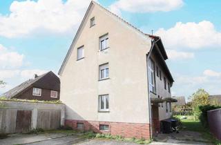 Mehrfamilienhaus kaufen in 59597 Erwitte, Sanierungsbedürftiges Mehrfamilienhaus mit großem Garten in ruhiger Sackgasse – jetzt 225.000 €