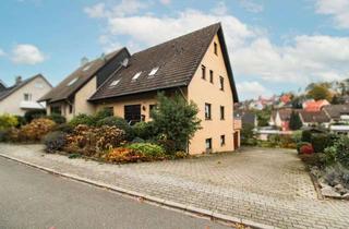 Einfamilienhaus kaufen in 49124 Georgsmarienhütte, Erbbaurecht - Geräumiges Einfamilienhaus mit Garten, Garage und Fußbodenheizung in Georgsmarienhütte