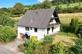 Einfamilienhaus kaufen in 66869 Blaubach, Einfamilienhaus am Feldrand mit Garten, Garage und Potenzial