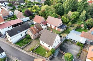 Haus kaufen in 67705 Stelzenberg, Zwei Wohnhäuser mit Scheune und Garten in idyllischem Hofensemble
