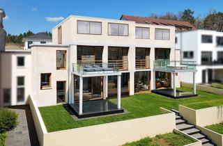 Doppelhaushälfte kaufen in 67677 Enkenbach-Alsenborn, Moderne Doppelhaushälfte mit Panorama-Blick in Bestlage von Enkenbach-Alsenborn