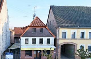 Haus kaufen in 67705 Trippstadt, Wohn- und Geschäftshaus mit Erweiterungsmöglichkeiten