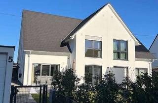 Doppelhaushälfte kaufen in 86169 Firnhaberau, Exklusive Doppelhaushälfte von 2022 | KfW 55 | 5 Zimmer | Luxusausstattung | 164 m² | Südterrasse