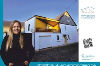 Haus kaufen in 55490 Mengerschied, GROSSFAMILIE!? RAUMWUNDER! Bezahlbares FAMILIENHAUS, das (WOHN-) TRÄUME wahr werden lässt!