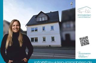 Haus kaufen in 55490 Mengerschied, GROSSFAMILIE!? RAUMWUNDER! Bezahlbares FAMILIENHAUS, das (WOHN-) TRÄUME wahr werden lässt!