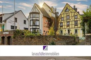 Haus kaufen in 54492 Lösnich, Lösnich: Gästehaus mit Betreiberwohnung und Moselblick