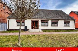 Einfamilienhaus kaufen in 19336 Bad Wilsnack, Einfamilienhaus mit großem Grundstück