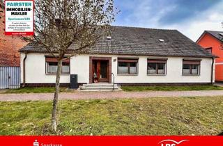 Einfamilienhaus kaufen in 19336 Bad Wilsnack, Einfamilienhaus mit großem Grundstück