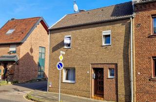 Haus kaufen in 52382 Niederzier, freies Wohnhaus mit 4 Zimmern, Anbauten, Hof und Garten in Niederzier Hambach