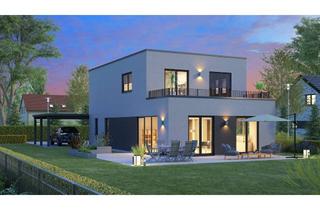 Einfamilienhaus kaufen in 30916 Isernhagen, EXKLUSIV WOHNEN IM BAUHAUS-STIL - Individuelles Einfamilienhaus in schöner Lage in Isernhagen