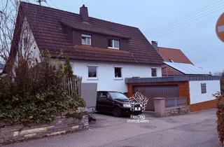 Einfamilienhaus kaufen in 71522 Backnang, Platz für Familie, Freizeit & Zukunft - Einfamilienhaus mit großen Garten zum Kauf in Backnang