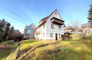 Haus kaufen in 75385 Bad Teinach-Zavelstein, Top-Grundstück mit Wohnhaus und Panoramablick in begehrenswerter Lage von Zavelstein!