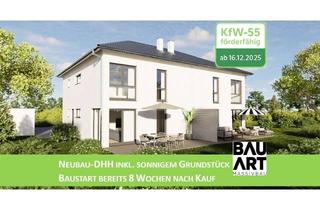 Haus kaufen in 72820 Sonnenbühl, Genkingen | DHH mit Stadtvillencharakter | KfW-55-förderfähig | Eigenheim statt Miete