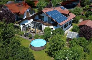 Einfamilienhaus kaufen in 86946 Vilgertshofen, Luxuriöses Einfamilienhaus mit 8 Zimmern in Vilgertshofen