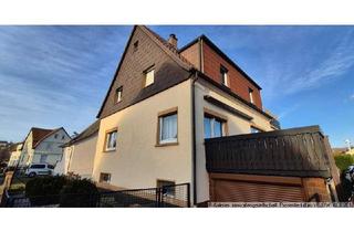 Haus kaufen in 73430 Aalen, Freistehendes Zweifamilienhaus in Aalen-Kernstadt