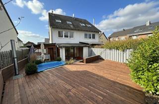 Haus mieten in Adolf Vogt Straße, 50226 Frechen, Charmante Doppelhaushälfte mit Wintergarten, Garten und vielseitigen Nutzungsmöglichkeiten