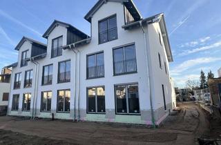 Haus mieten in 64832 Babenhausen, Attraktives Neubau-Reihenendhaus mit großem Garten in Bestlage von Babenhausen