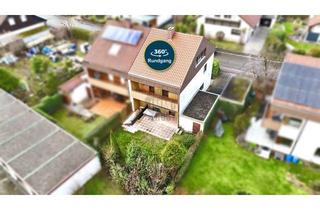 Haus mieten in 73329 Kuchen, FAMILIENFREUNDLICH MIT DACHSSTUDIO, SÜD-OST-TERRASSE, GARTEN UND BEHEIZTEM HOBBYKELLER