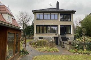 Haus mieten in 12555 Köpenick, Einfamilienhaus mit Garten in Köpenick zu vermieten - befristet