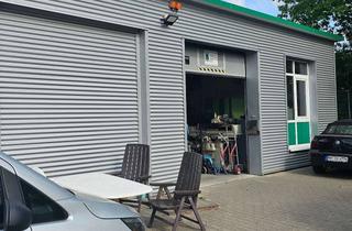 Gewerbeimmobilie mieten in 21031 Lohbrügge, Werkstattfläche mit Außenfläche und sep. Abstellfläche auf Lohbrügger Gewerbehof