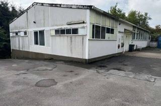 Gewerbeimmobilie kaufen in 42657 Solingen, WERKSTATT HALLE 350 QM / 600 QM FLÄCHE | LAGER KFZ GEWERBE