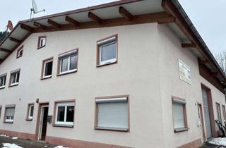 Gewerbeimmobilie kaufen in 87480 Weitnau, Wohn-und Geschäftshaus / Werkstaat