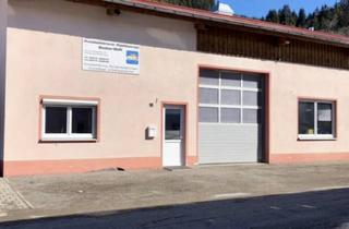 Gewerbeimmobilie kaufen in Heinrich-Nicolaus-Straße 18, 87480 Weitnau, Wohn-und Geschäftshaus / Werkstatt/Halle