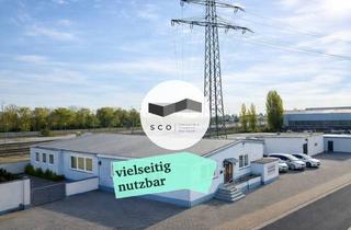 Gewerbeimmobilie kaufen in 64560 Riedstadt, Vielseitig nutzbare Fläche | Top Lage in direkter Bahnhofsnähe | SCO Commercial