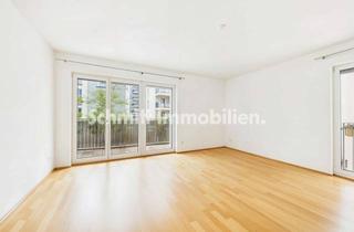 Anlageobjekt in Dubliner Straße, 60327 Gallus, Exklusive 3-Zimmer-Wohnung. 2 Balkone + TG-Stellplatz. Im Europaviertel