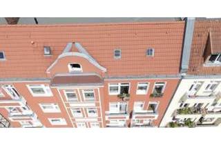 Anlageobjekt in Staakener Straße 20, 13581 Spandau, Das Haus mit 35 Wohnungen (einige sind leer) und einem Dachboden.