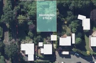 Grundstück zu kaufen in 48167 Gremmendorf, Ruhiges Baugrundstück in zweiter Reihe in Münster-Gremmendorf