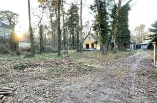 Grundstück zu kaufen in 15827 Blankenfelde-Mahlow, unbebautes Grundstück in schöner Lage in Blankenfelde zu verkaufen