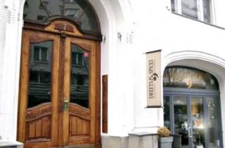 Gewerbeimmobilie mieten in Meinekestraße, 10719 Charlottenburg, Repräsentative Gewerbeeinheit / Wohnen & Arbeiten