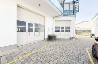 Gewerbeimmobilie kaufen in 86399 Bobingen, Attraktiver Gewerbekomplex mit zwei Werkstätten, Lager- und Büroflächen