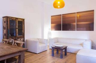 Immobilie mieten in Heinersdorfer Str. 34, 13086 Weißensee, Stilvolles, großzügiges Studio-Apartment -Altbauwohnung mit Terrasse & Garten – möbliert