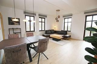 Immobilie mieten in Salzstraße 65, 09113 Schloßchemnitz, Bestlage auf dem Schloßberg. Premium. Möblierte 2Zi-Wohnung mit Balkon + PKW-Stellplatz