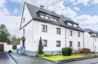 Haus kaufen in 51427 Bergisch Gladbach, Charmantes Haus mit tollem Garten in Refrath!
