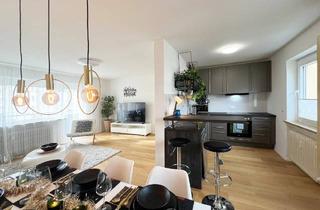 Wohnung mieten in 80939 München, Unikat! Möblierte 4-Zi-Whg mit zwei Balkonen in München-Freimann (U6)