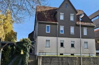 Mehrfamilienhaus kaufen in 74564 Crailsheim, Renditestarkes Doppelobjekt: 3-Familienhaus und Wohn-/Geschäftshaus im Paket