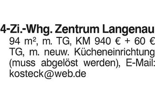 Wohnung mieten in 89192 Rammingen, 4 Zi.- Whg in Langenau