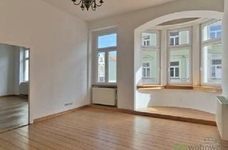 Wohnung mieten in 98617 Meiningen, (12403_01) MGN: helle 2-Raum-Wohnung mit Parkett, Holzdielung, Stuckdecken, Balkon und Einbauküche in der Innenstadt