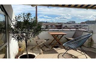 Wohnung mieten in Kreittmayrstraße, 80335 München, Charmante möblierte Dachgeschosswohnung mit Terrasse in der Maxvorstadt (60 m²)