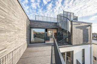 Penthouse kaufen in 22525 Hamburg, Neubau-Erstbezug: Exklusives Penthouse mit Premiumausstattung und vier Dachterrassen